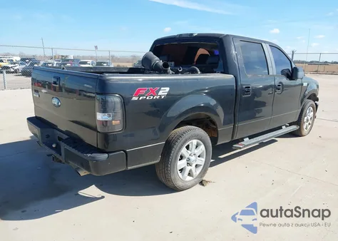 2007 Ford F-150 Xlt из США, поврежденный, VIN 1FTRW12W67KD64371